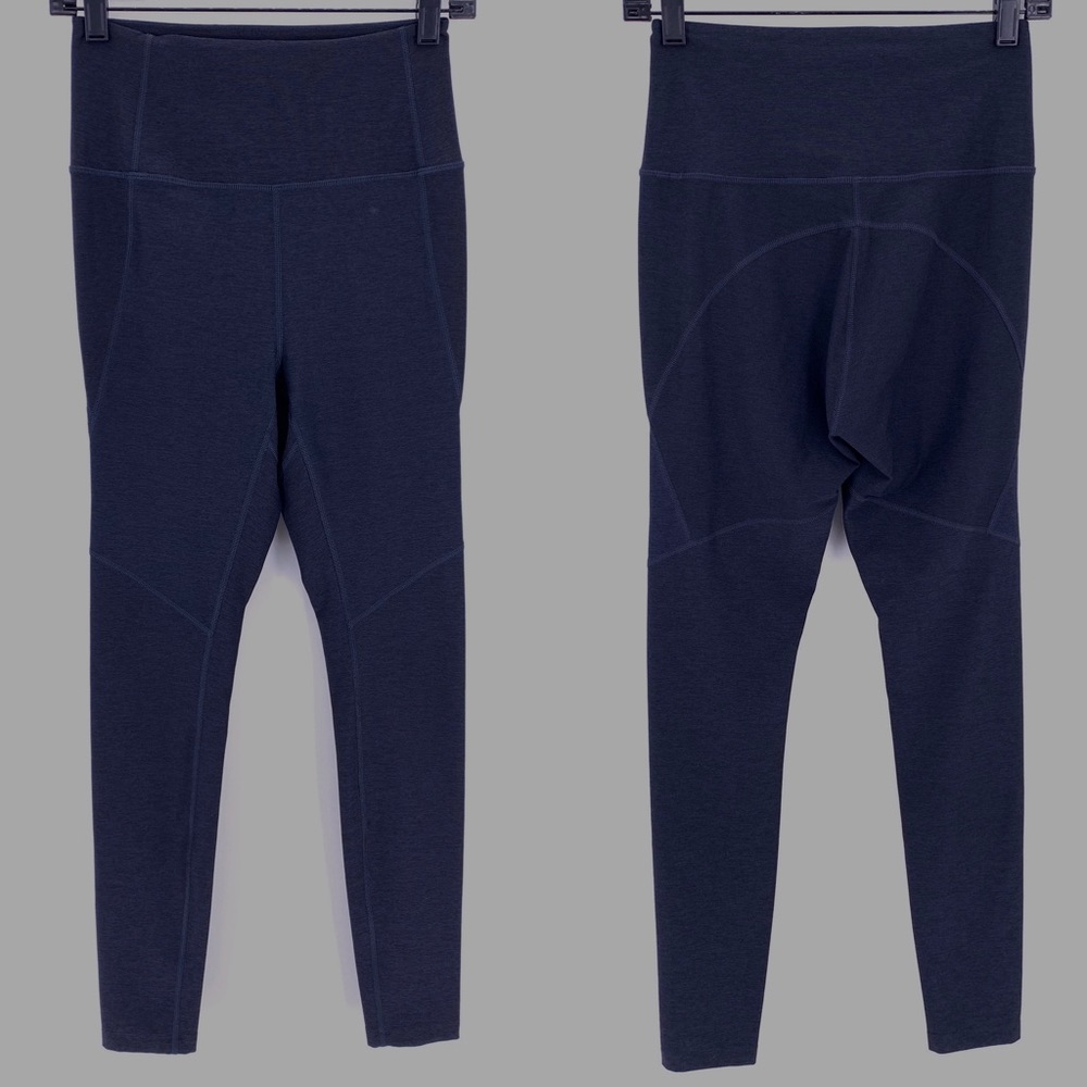 Outdoor Voices Sz S Gray Midweight Leggings Warmup